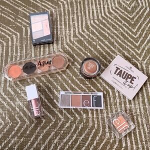 Eyeshadow Bundle e.l.f. Wet n Wild Essence Revlon Neutral Shades
